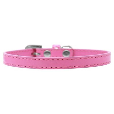 UNCONDITIONAL LOVE Omaha Plain Puppy CollarBright Pink Size 14 UN797177